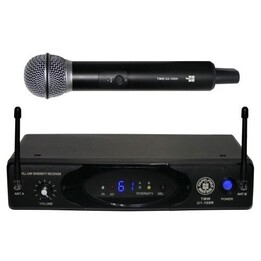 Topp Pro TP TMW-U1-100M - UHF Wireless Microphone Kit