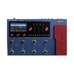 Valeton GP-200X - multiefeitos para guitarra