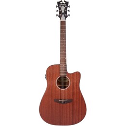 D'Angelico Premier Bowery LS Natural Mahogany Satin - gitara elektroakustyczna