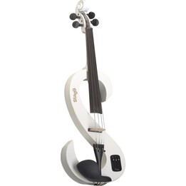 Stagg EVN 4/4 WH - Violino elétrico 4/4