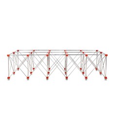 Tavolo da lavoro pieghevole Rubi 300 x 120 cm