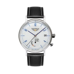 Orologio Bauhaus Pure Solar 21141, 41 mm