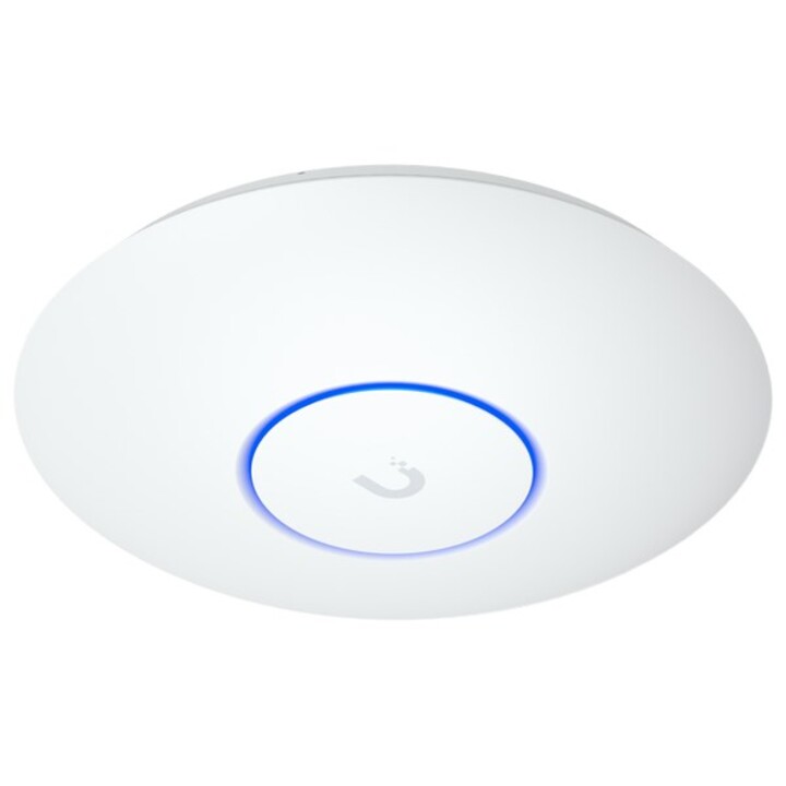 Punto de acceso Wi-Fi 7 UniFi UBIQUITI UQ-U7-LR de 2,4 GHz y 5 GHz, con velocidades de 688 Mbps + 4300 Mbps.