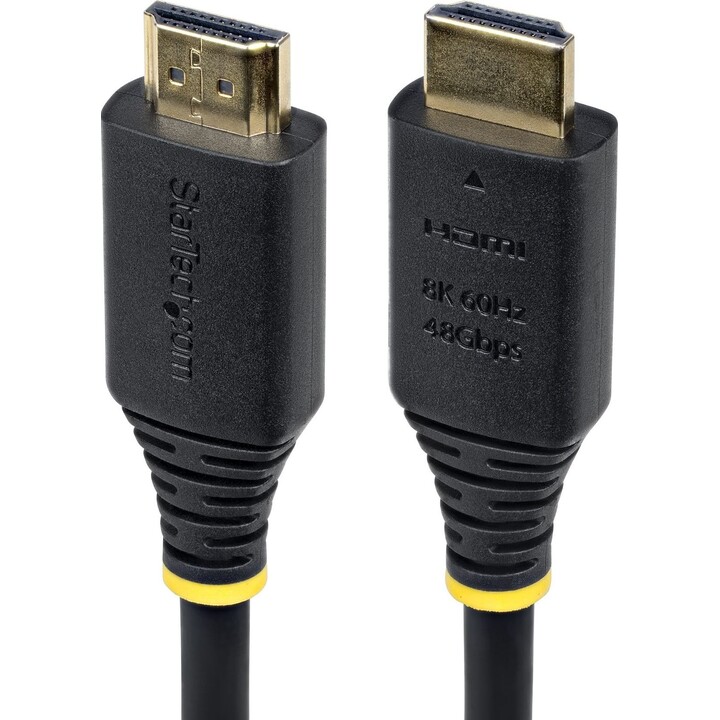 STARTECH.com HDMI21-CBL-8K60-1M HDMI 2.1 cable black