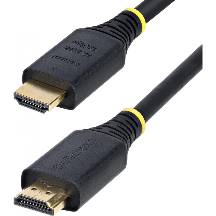 STARTECH.com HDMI21-CBL-8K60-1M cabo HDMI 2.1 preto