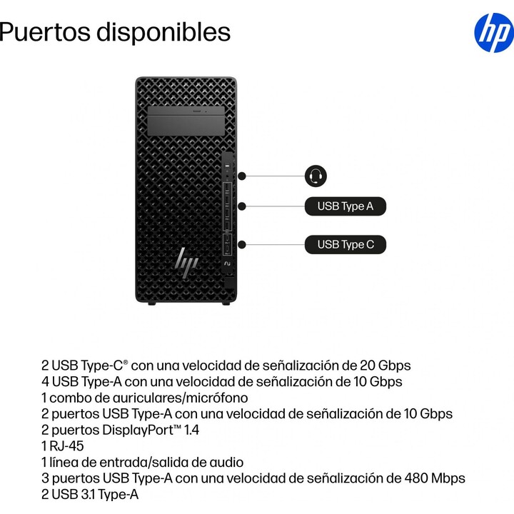 DP2L8ET#ABE HP Z2 Tower G1i Wolf Pro Security Edition