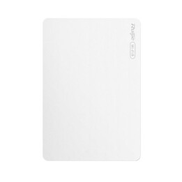 Ruijie Networks RG-RAP62-WALL point d'accès réseaux locaux sans fil 2974 Mbit/s Blanc Connexion Ethernet, supportant l'alimentat