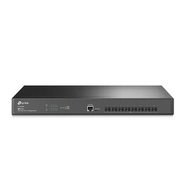 TP-Link JetStream TL-SX3008F commutateur réseau Géré L2/L3 Noir
