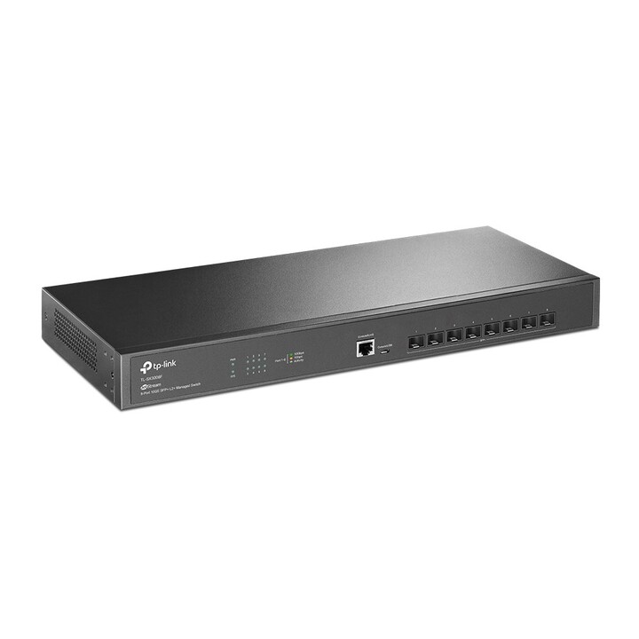 Switch gestito L2/L3 TP-Link JetStream TL-SX3008F nero