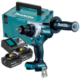 DESTORNILLADOR MAKITA 18V DDF492RTJ 130/65Nm 2x5.0Ah BL