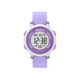 Relógio infantil Sponge WatchMe (compatível com Apple Find My, resistência à água até 3 ATM, bateria com duração de 1 ano, cor r