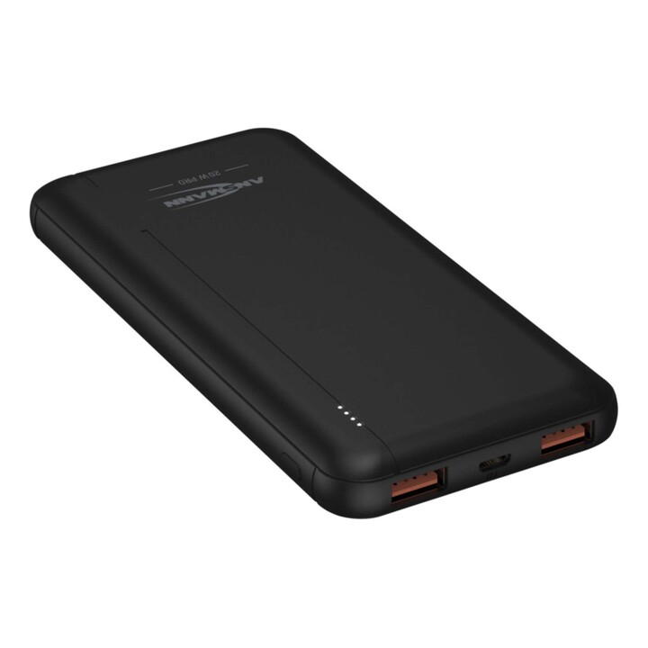 Ansmann PB320PD 10000 mAh Noir