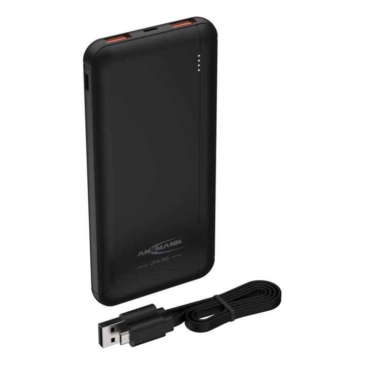 Ansmann PB320PD 10000 mAh Noir