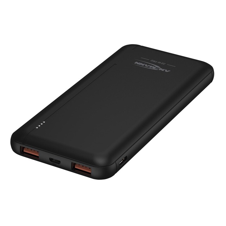 Ansmann PB320PD 10000 mAh Noir