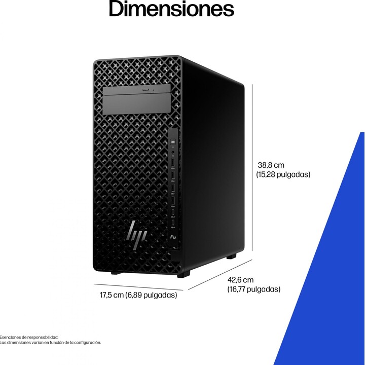 HP Z2 torre G1i Wolf Pro Security Edition