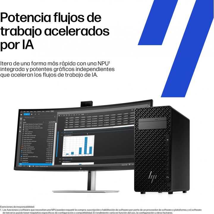 HP Z2 torre G1i Wolf Pro Security Edition