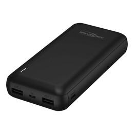 Ansmann PB212 Polímero de lítio 20000 mAh Preto