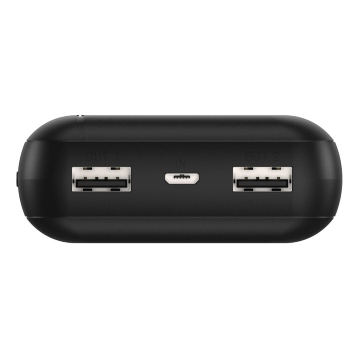 Ansmann PB212 Polímero de litio 20000 mAh Negro