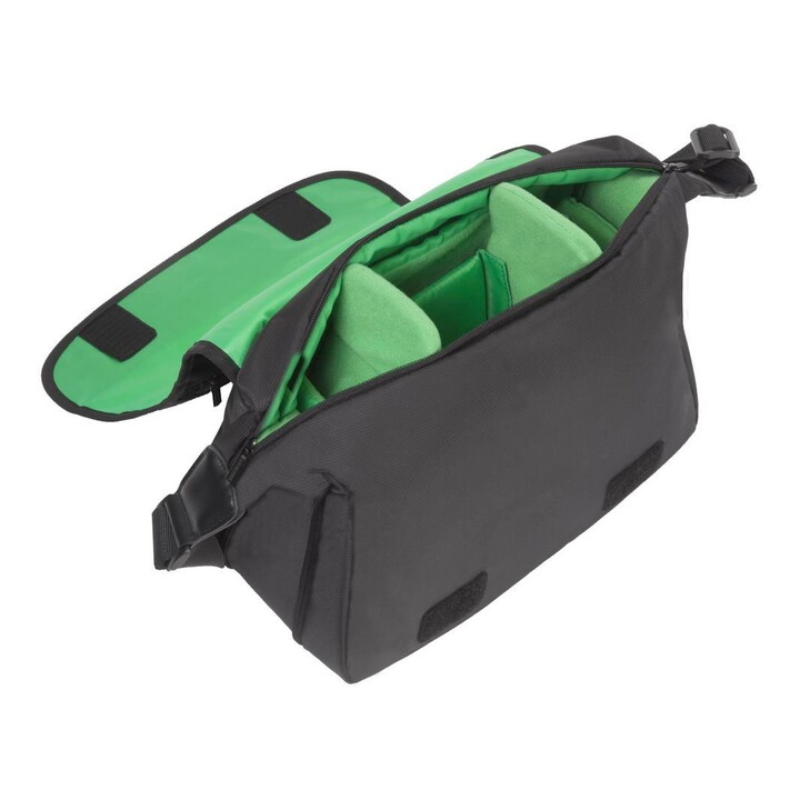 Borsa a tracolla Rivacase 7450 nera