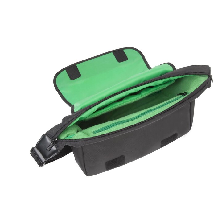 Bolsa de ombro Rivacase 7450 preta