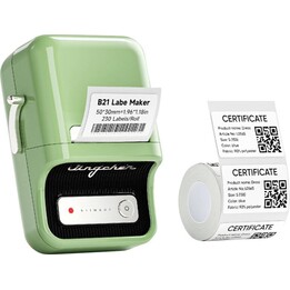 Stampante per etichette verdi NIIMBOT B21 PRO