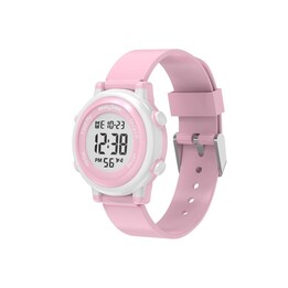 Sponge WatchMe children's watch (Apple Find My, 3 ATM water resistance, 1-year battery life, pink)