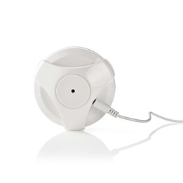 Nedis WIFIDW10WT Wasserdetektor Sensor- & Alarmsystem Verkabelt & Kabellos