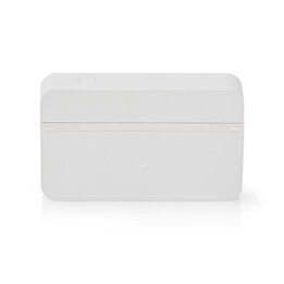 Nedis ZBSC30WT estación meteorológica digital Blanco LCD Batería