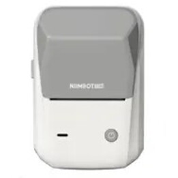 NIIMBOT B1 gray label printer