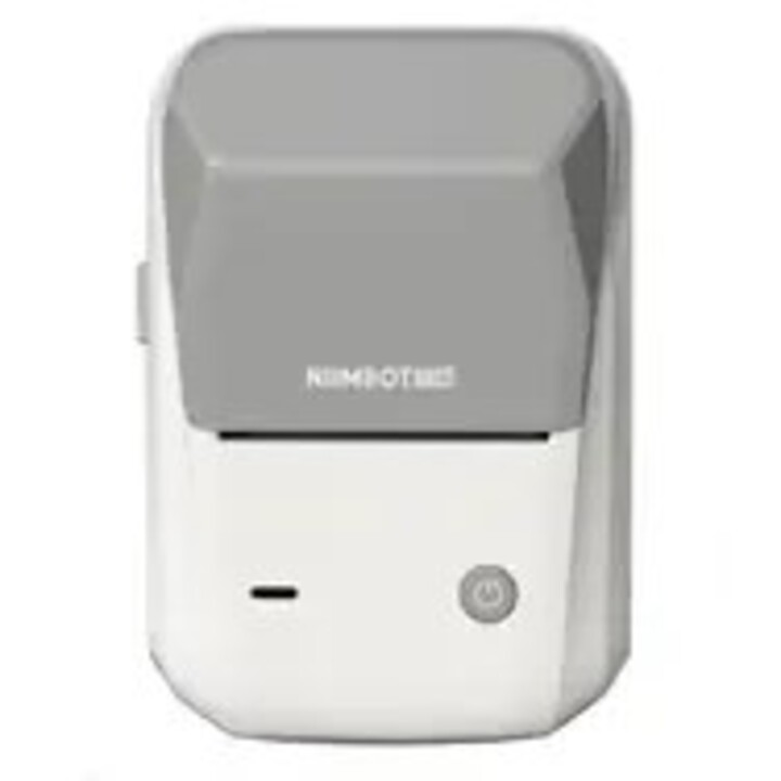 NIIMBOT B1 gray label printer
