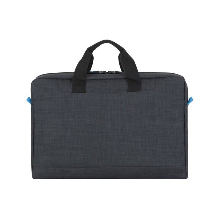 Rivacase Regent 8058 43,9 cm (17.3") Messengerhülle Schwarz, Cyan
