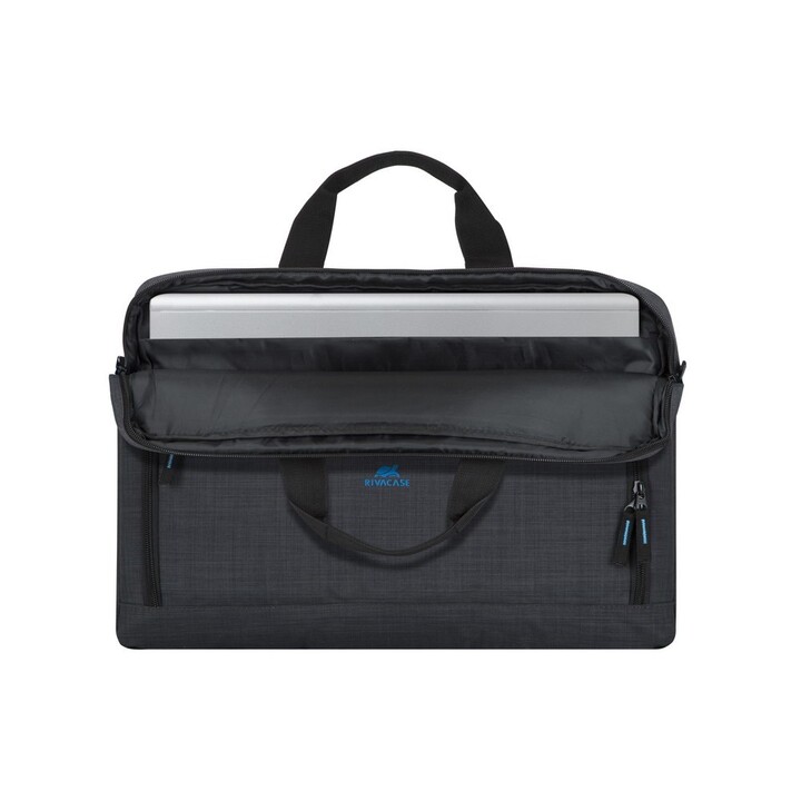 Rivacase Regent 8058 43,9 cm (17.3") Messengerhülle Schwarz, Cyan