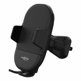 Ansmann 1000-0033 Active Mobile Phone Holder for Mobile Phone/Smartphone, Black