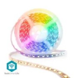 Nedis SmartLife LED-Streifen WIFILS52CRGBW 5m Wi-Fi