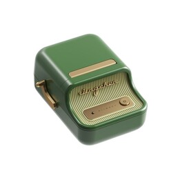 NIIMBOT B21 PRO label printer in dark green