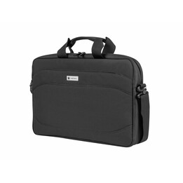 Borsa da lavoro NATEC Nanger da 39,6 cm (15,6") nera