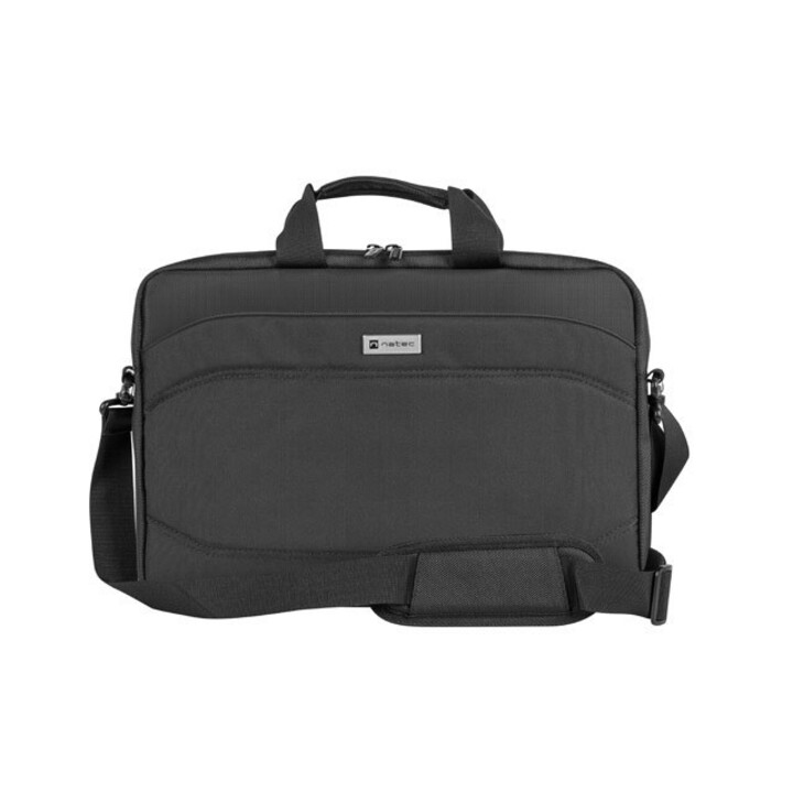 NATEC Nanger 35,8 cm (14.1") Malette Noir