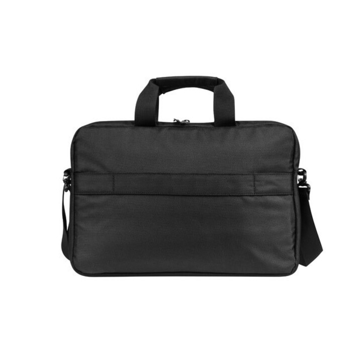 NATEC Nanger 35.8 cm (14.1") Briefcase Black
