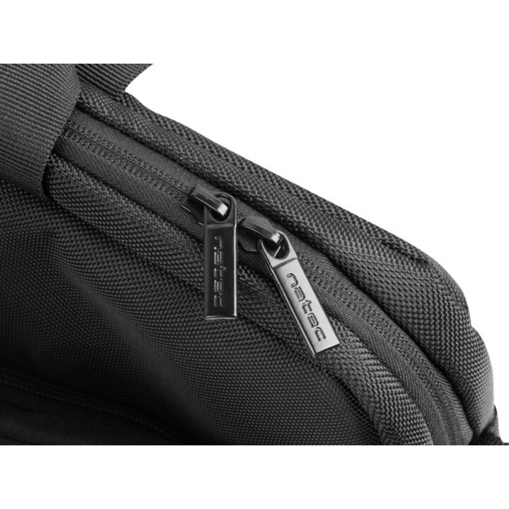 NATEC Nanger 35,8 cm (14.1") Malette Noir