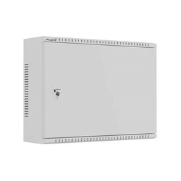 Armadietto da installazione LANBERG da 10" e 19" in TPR con pannello a rete 560x420x180 grigio (assemblato)
