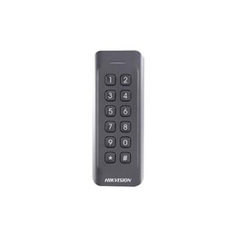 HikVision DS-K1802EK leitor de cartões Value 1802 com teclado preto