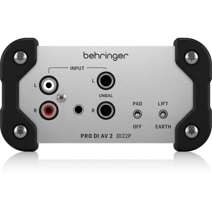Behringer DI22P passive stereo DI box
