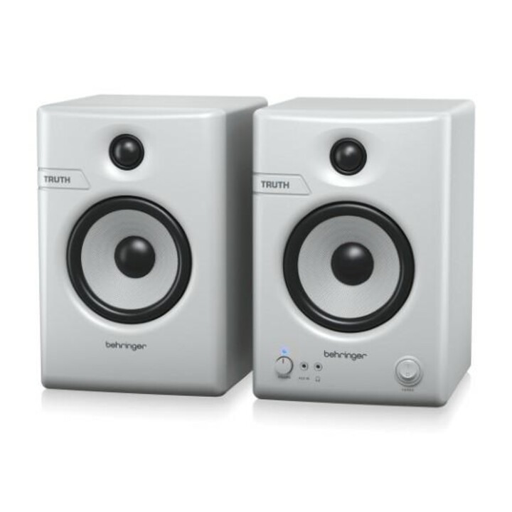 Behringer TRUTH 5 BT-WH 5-inch Active Studio Monitors (Pair)