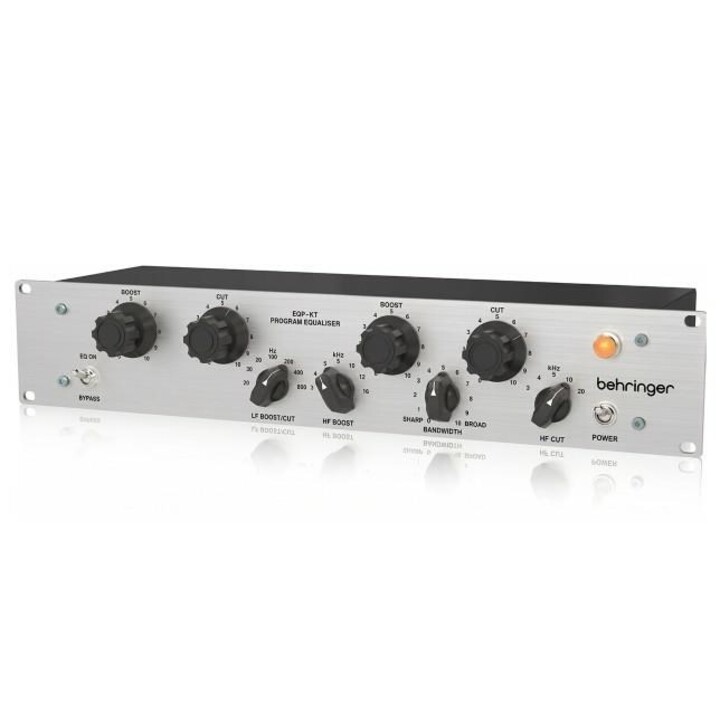 Ecualizador de válvulas Behringer EQP