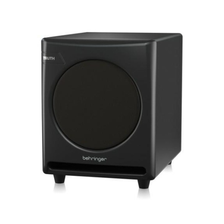 Subwoofer activo de estudio Behringer TRUTH 8S BT de 8 pulgadas