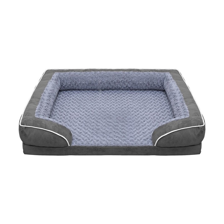 Cama para perros, cama para gatos, sofá PREMIUM 134x106x20cm, REBEL ANIMALS