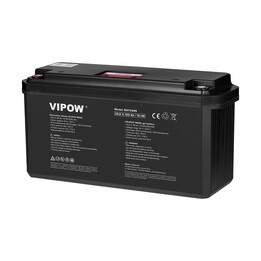 Batería LiFePO4 de 100 Ah y 25,6 V con BMS