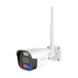 Cámara WiFi para exteriores Kruger&Matz Connect C190, 2K, Tuya, Smart Life, ONVIF