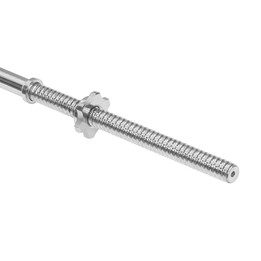 Gryf lekko łamany, sztanga 30mm 150cm 8.5kg max.170kg  REBEL ACTIVE