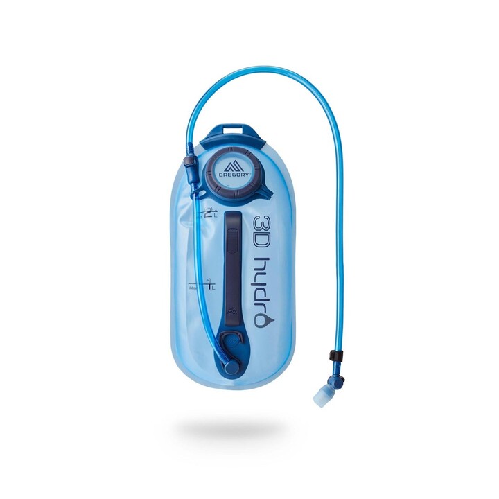 Depósito de agua Gregory 3D Hydro de 2 litros - azul